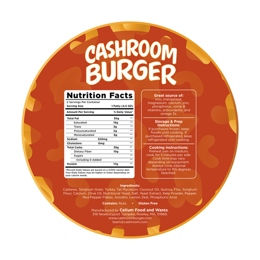 Cashroom Burger